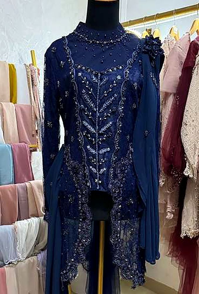 Kebaya Bestari Navy