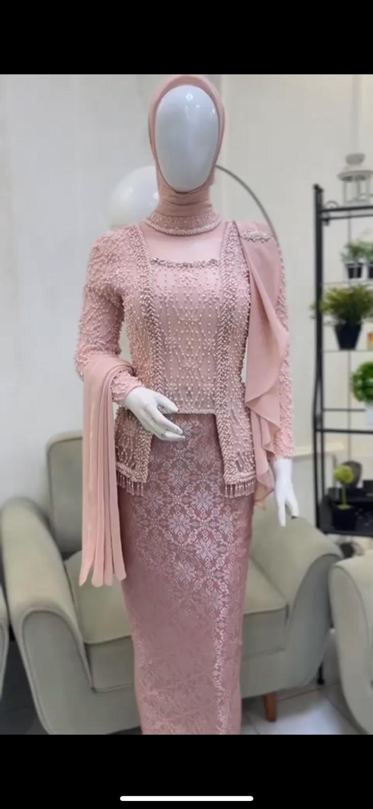 Kirana Pink Pastel