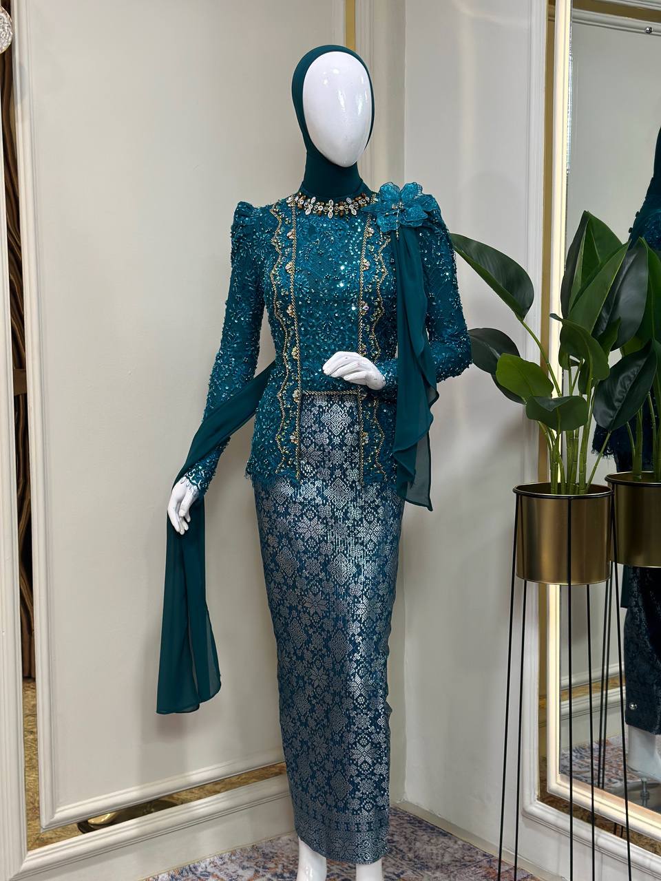Irish Emerald Blue