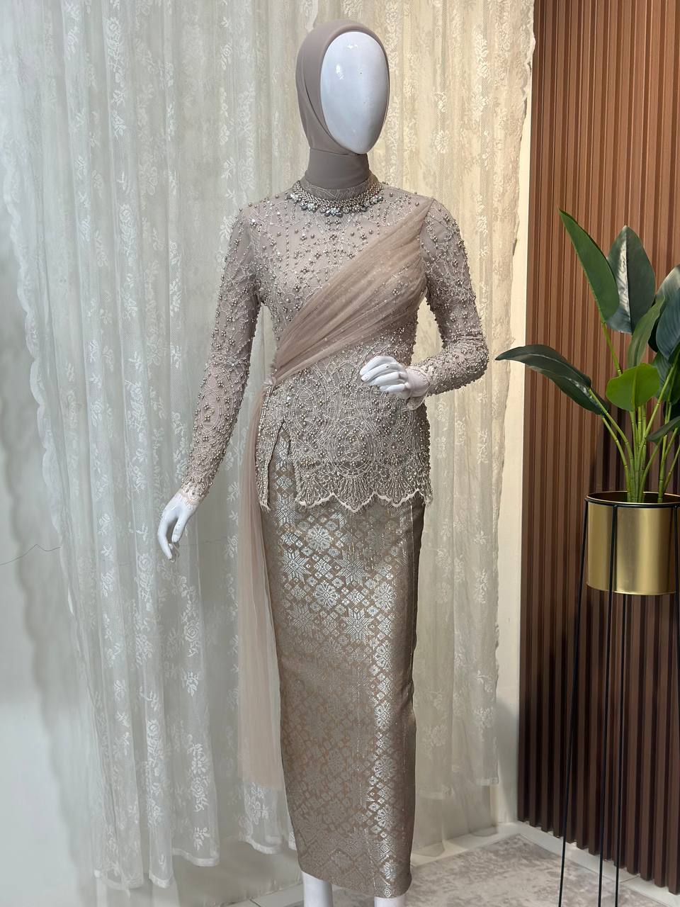 Clarine Creamy Nude
