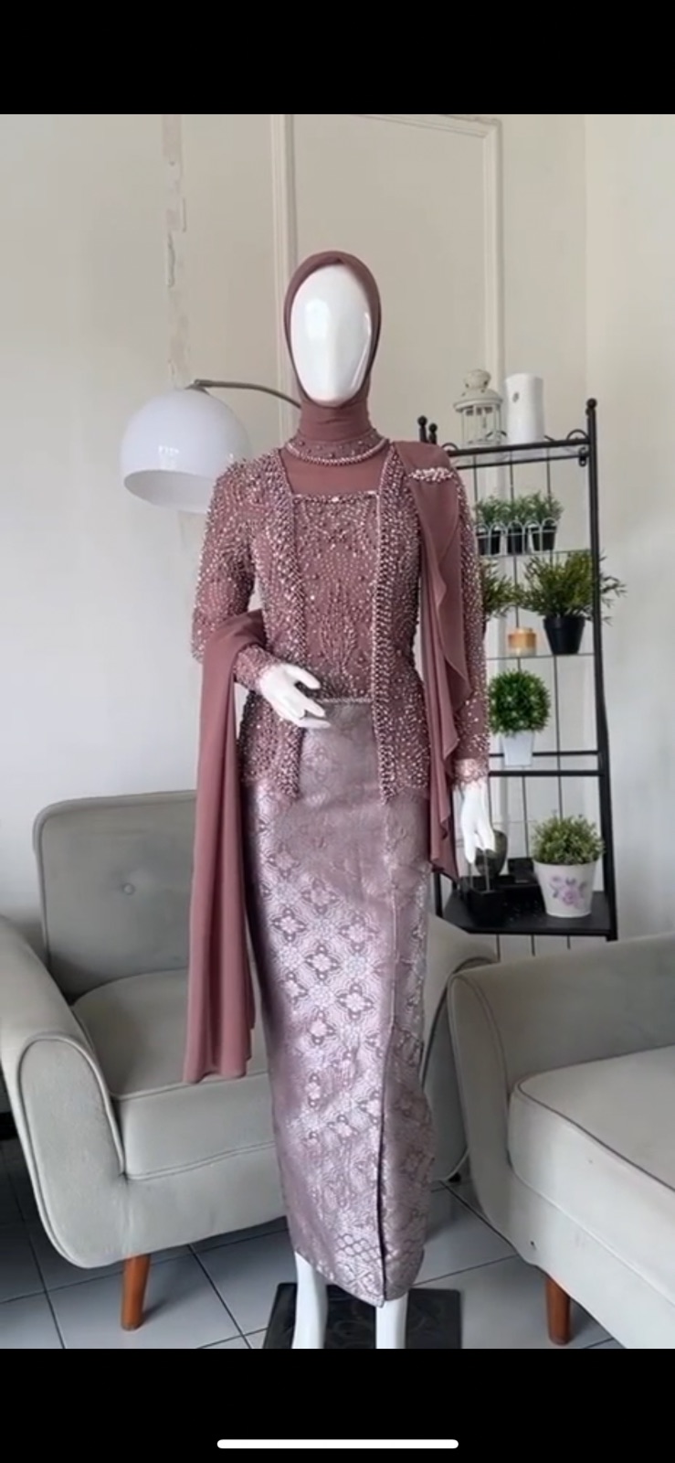 Kirana Deep Mauve